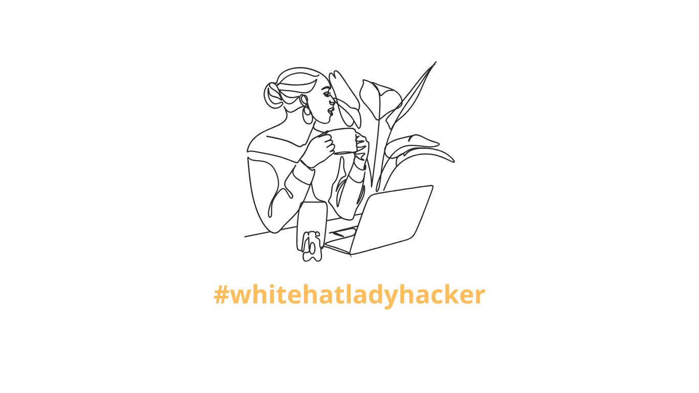 white hat lady hacker