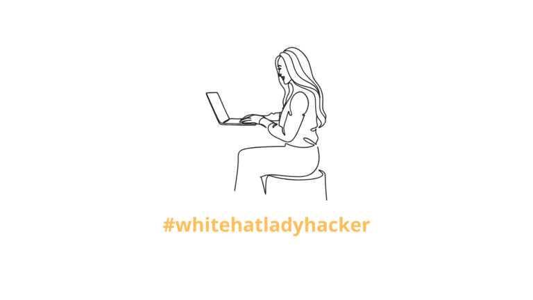 white hat lady hacker