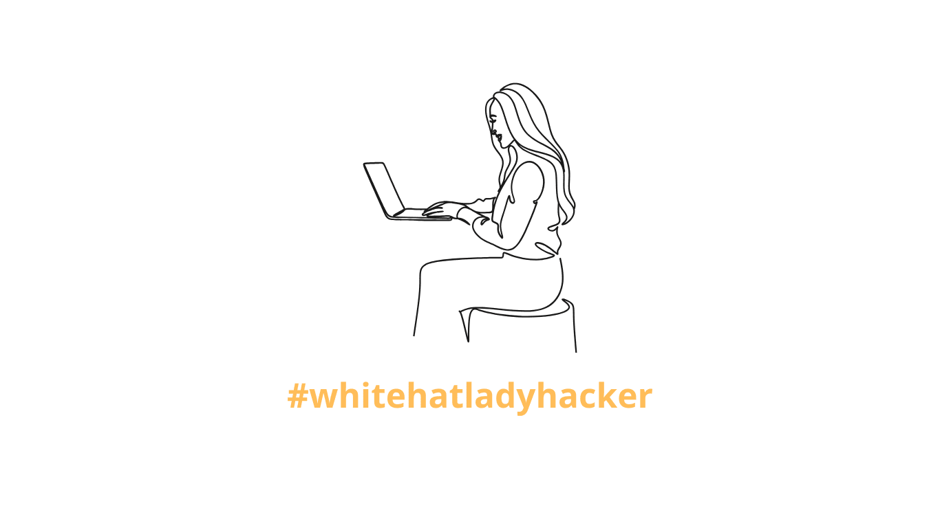 white hat lady hacker