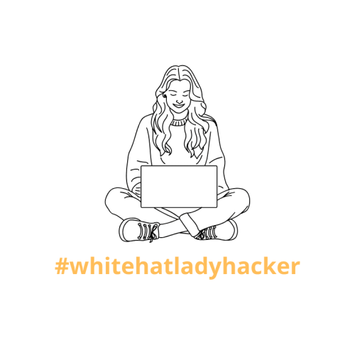 white hat lady hacker