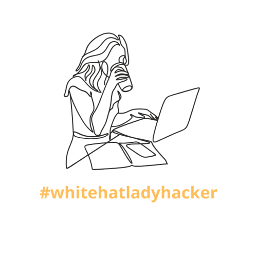 white hat lady hacker