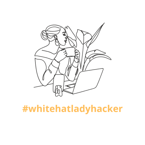 white hat lady hacker