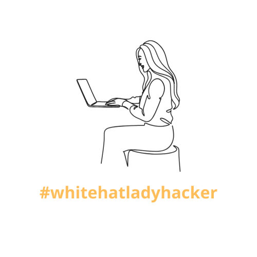 white hat lady hacker